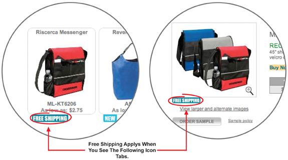 Free Shipping Location