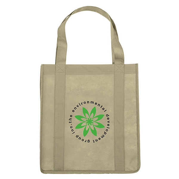 Custom Printed Reusable Grocery Tote Bag | Bagmasters