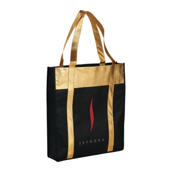 metallic non woven bags