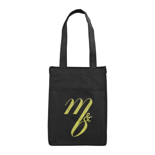 Custom Printed Non-Woven Gift Pocket Tote