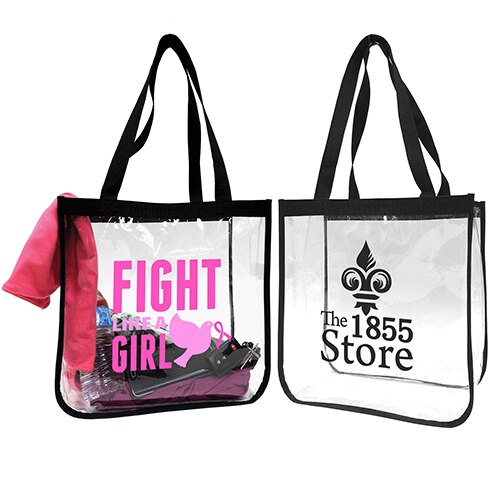 bulk clear tote bags