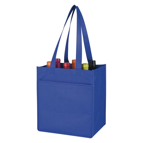 Non-Woven Wine Bottle Bag (1-6 Bottles)