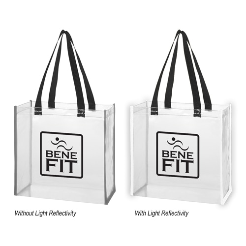 large vinyl tote bags