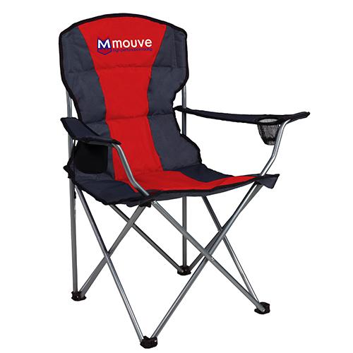 Custom camping chairs no minimum sale