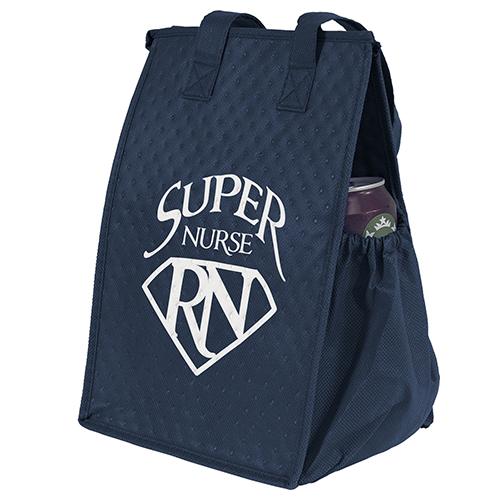 Personalized nurse lunch discount bags