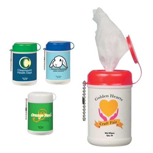 Wet wipes deals canister