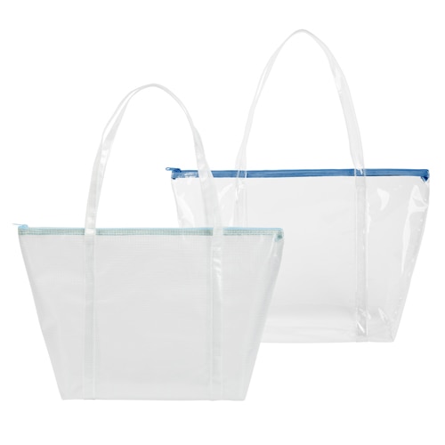 clear vinyl tote bag