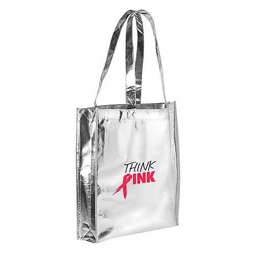 Metallic tote bags on sale wholesale