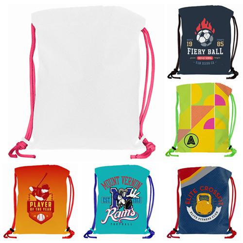 Personalized drawstring clearance bags in bulk