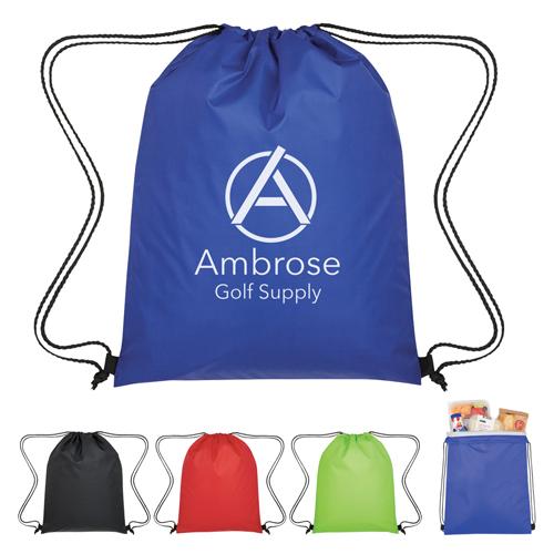 insulated drawstring backpack