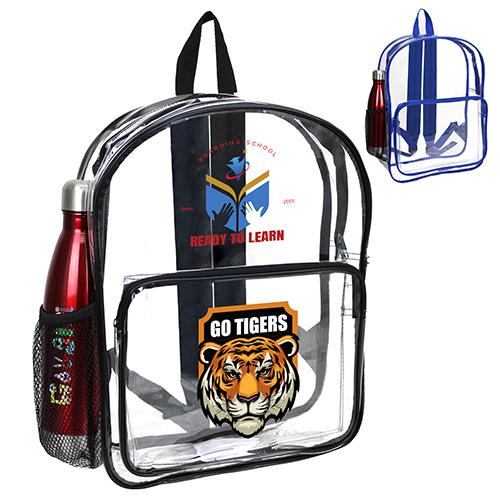 Clear fashion backpack name brand