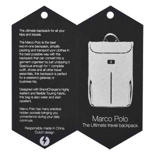 Marco polo outlet backpack