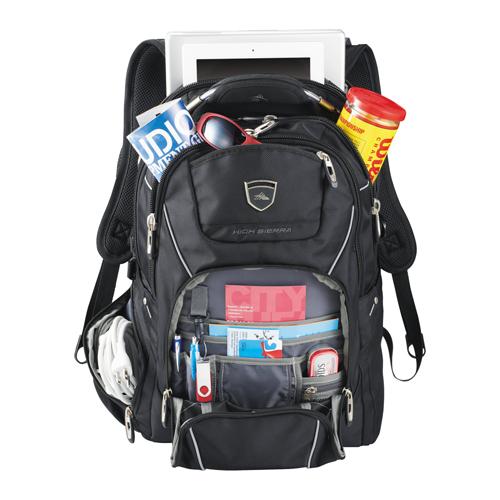 High Sierra Elite Fly By Compu Backpack Bagmasters