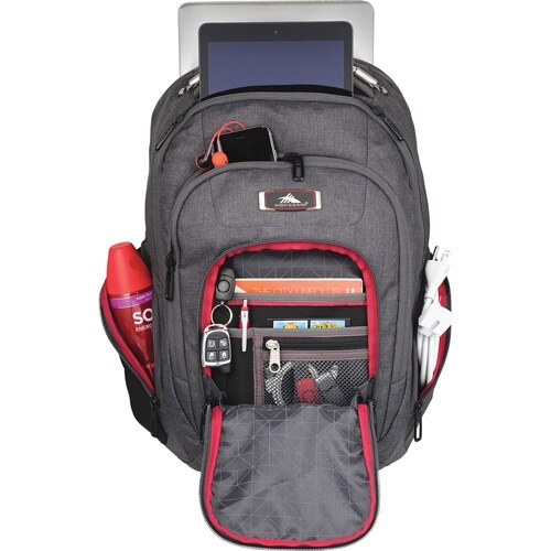 High Sierra 17 Computer UBT Deluxe Backpack Bagmasters