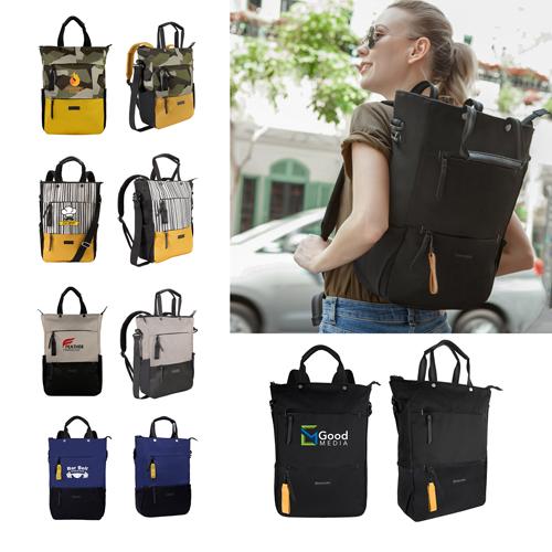 Camden rfid 2025 convertible backpack