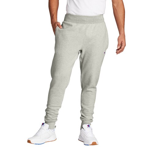 Champion rev weave trim jogger black online