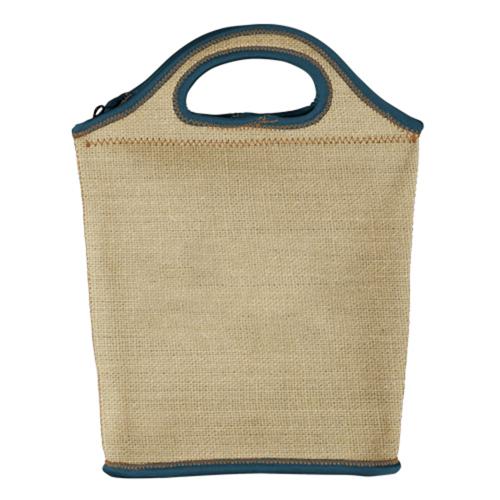 Burlap on sale lunch bag