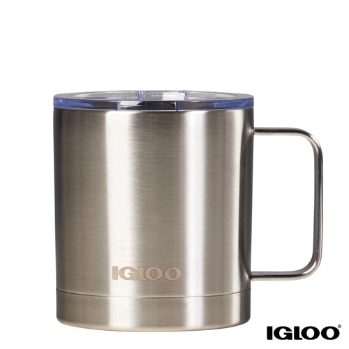 IGLOO Stainless Steel Coffee Mug Cup with Handle, 12 Oz Double Wall  Insulated