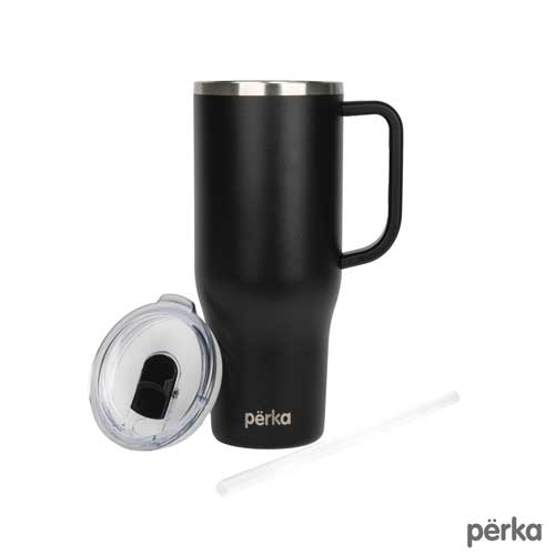 Perka Kempton 40 oz. Double Wall, Stainless Steel Travel Mug