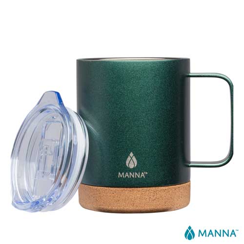 Imprinted Perka Insulated Spill-Proof Mugs (17 Oz.)