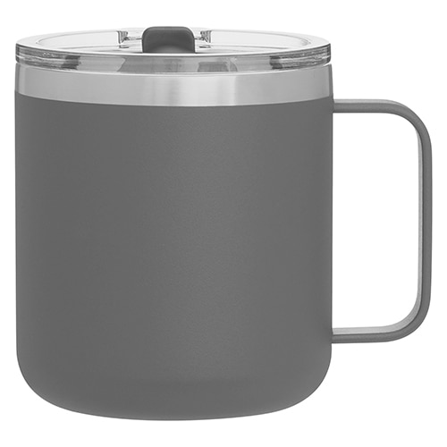 MakerFlo Crafts Camper Mug, Stainless Steel, 12oz