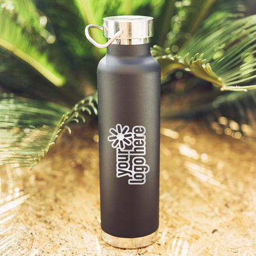 Thor Copper Vacuum Insulated Bottle 25oz Straw Lid