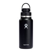 HYDROFLASK 32OZ WIDE FLEX CHUG CAP BLACK