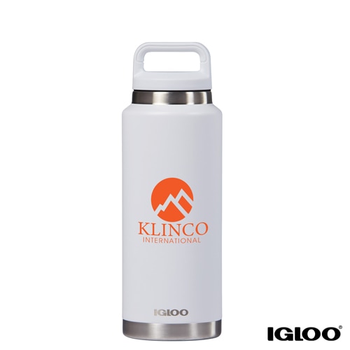 Igloo® 36 Oz. Vacuum Insulated Bottle - Custom Drinkware