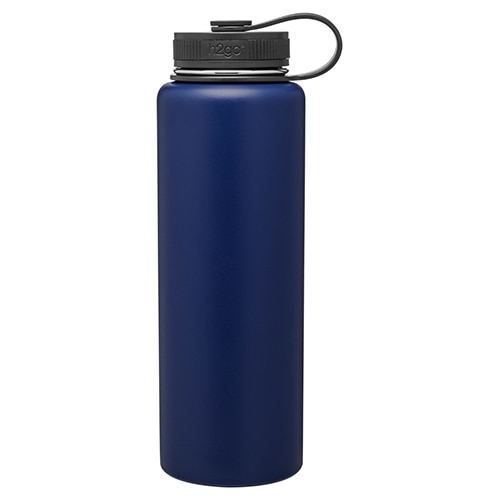 CAN Logo: 24 oz. Contigo Water Bottle - Blue - American Cancer