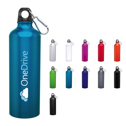 H2go 24 oz Aluminum Classic Water Bottle