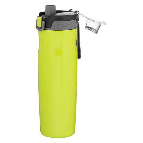 Insulated Water Bottle Stainless Steel Yellow 500 ml Neon 200209