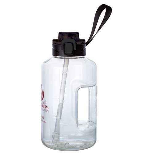 HydroJug Arctic Glass Water Bottle