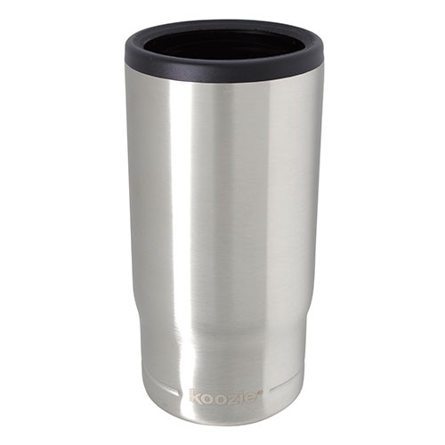 Promotional Custom Koozie® Slim Triple Patterned Vacuum Tumbler - 15 oz.