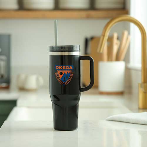 Promotional Thor 40oz eco-friendly straw tumbler Personalized With Your  Custom Logo