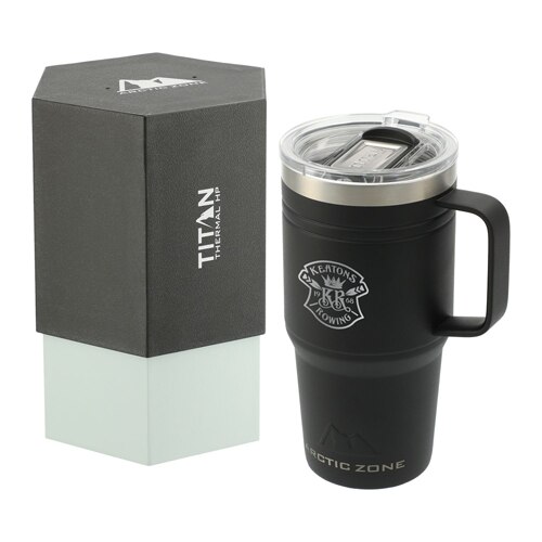 Custom Arctic Zone® Titan Thermal Travel Tumbler 20oz 