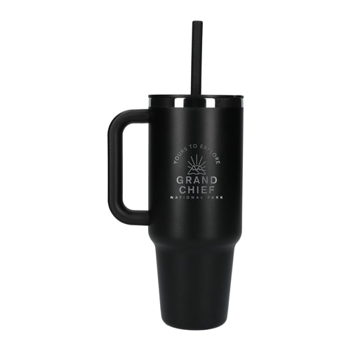 Custom Hydro Flask® All Around™ Travel Tumbler 40oz with Straw