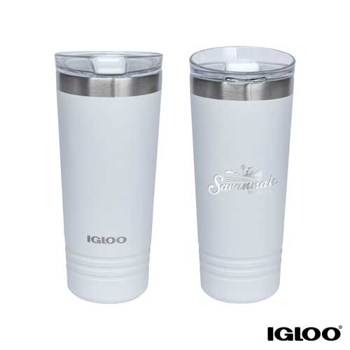 Igloo® 20 Oz. Vacuum Insulated Tumbler - Custom Mugs - USimprints