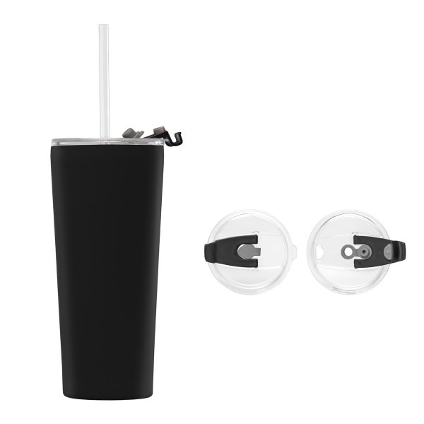 Custom Excalibur 22oz Double-Wall Stainless Straw Tumbler | Bagmasters