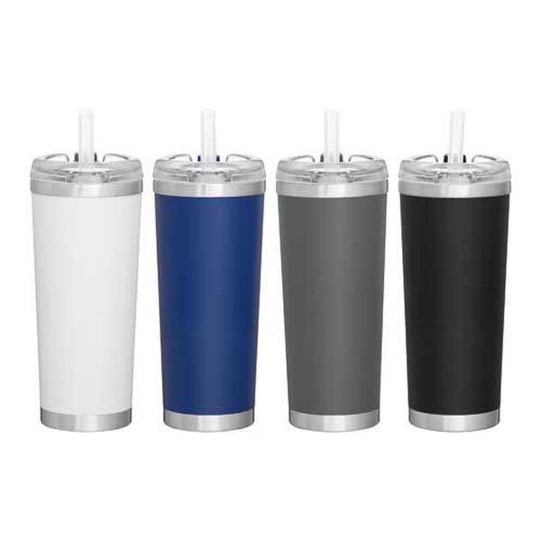 Brooklyn 24 oz. Stainless Steel Thermal Tumbler