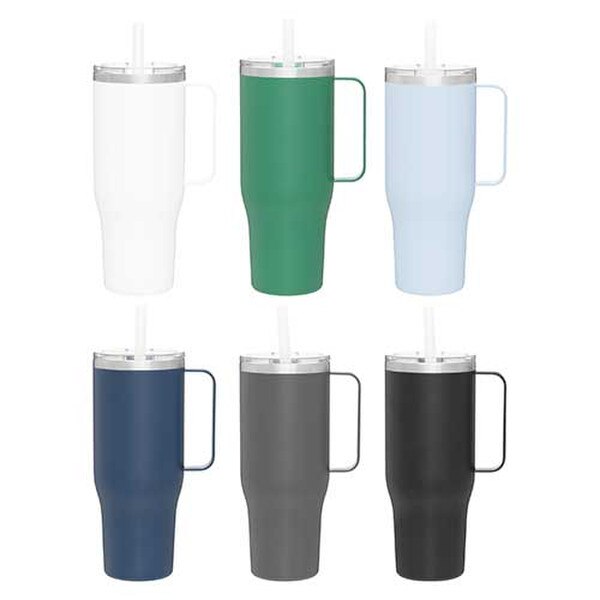 (48) MATTE CONSTELLATION 40 oz Denali Thermal Mug, 1 COLOR IMPRINT