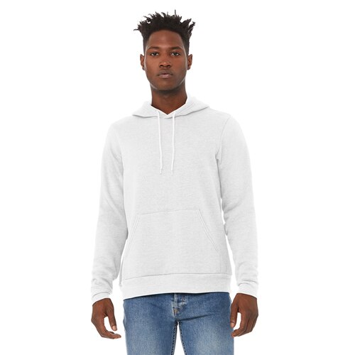 Custom Canvas Sponge Fleece Pullover Hoodie - Design Online