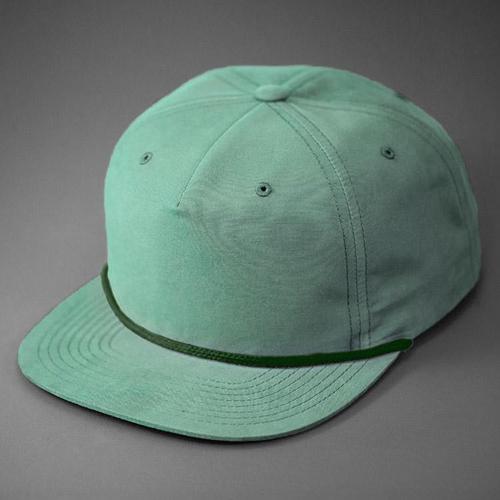 Clam Corporation 14526 Clam Trucker Hat - Unstructured Snapback