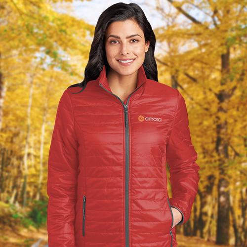 Port Authority Ladies Packable Puffy Jacket