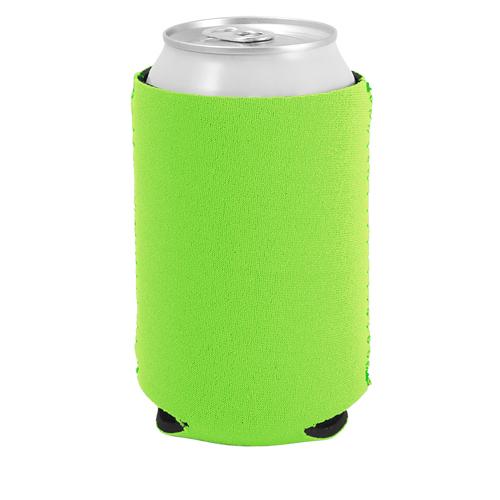 Koozie Neoprene Neon Green