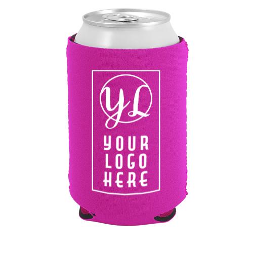 Premium Neoprene Custom Can Coolers Case Of 55