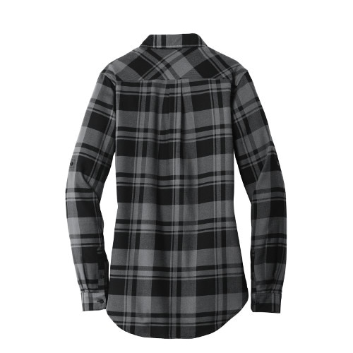 Port Authority Ladies Plaid Flannel Shirt, Product