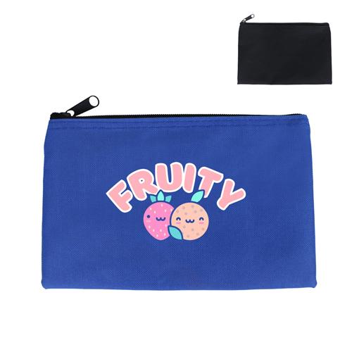 Custom Printed Zipper Pouch