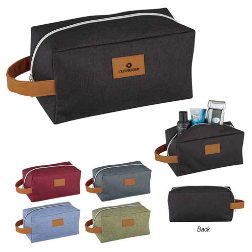 Custom printed toiletry bag best sale