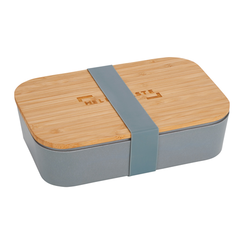 Stainless Steel Lunch Box with Bamboo Lid - Merchlist