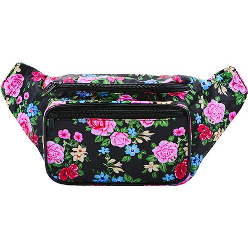 rose fanny pack